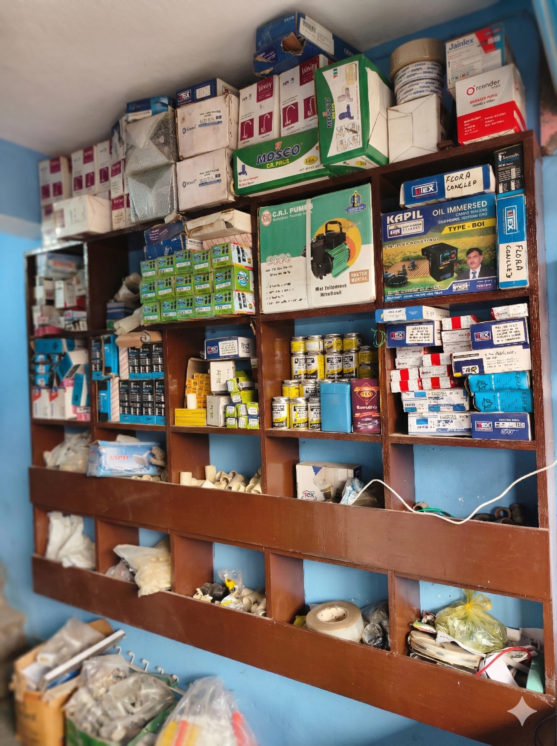 Vinay Hardware Sheikhpura Shop View