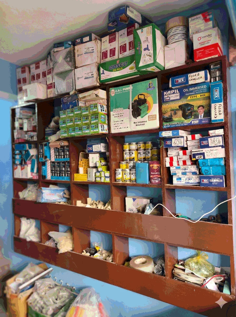 Vinay Hardware Sheikhpura Shop View